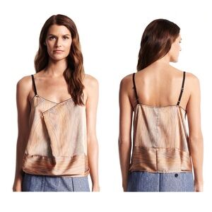 Derek Lam For Design Nation Rio De Janerio Tank Top, Size large.